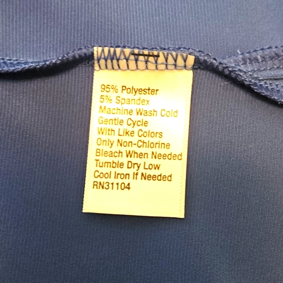 The Limited Royal blue halter tie back.Size L. NWT - Picture 6 of 6